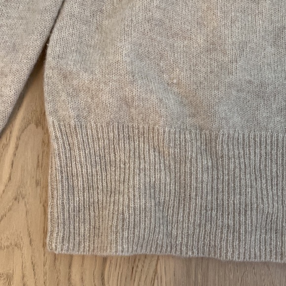 FRAME cashmere sweater size MEDIUM - Picture 6 of 9